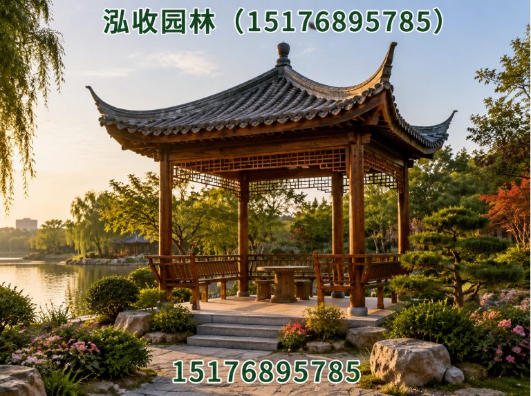 德宏防腐木展示图